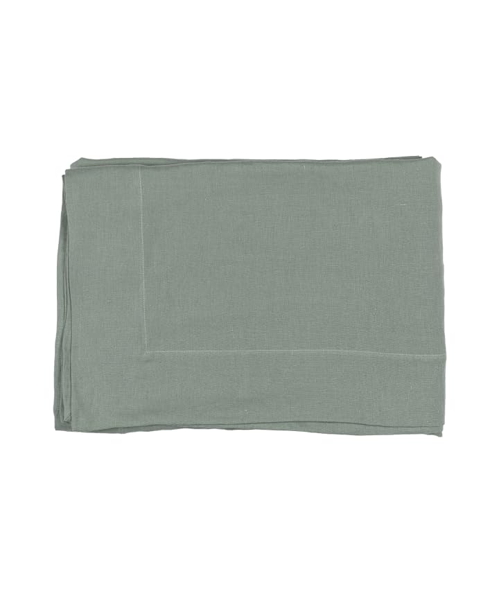 fazzini-atelier-brera-tovaglia-180x280-verde-eucalipto-reversibile image 1