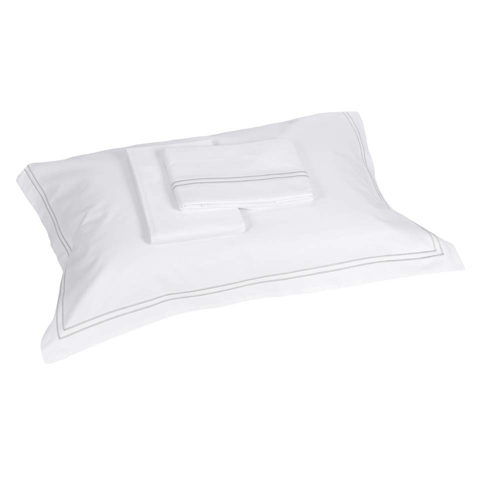 fazzini-pio-pio-completo-lenzuola-culla-90x120-bianco-grigio image 1