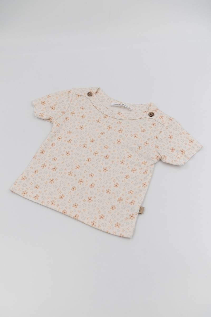 bamboom-t-shirt-maniche-corte-brasilian-flower-424 image 2