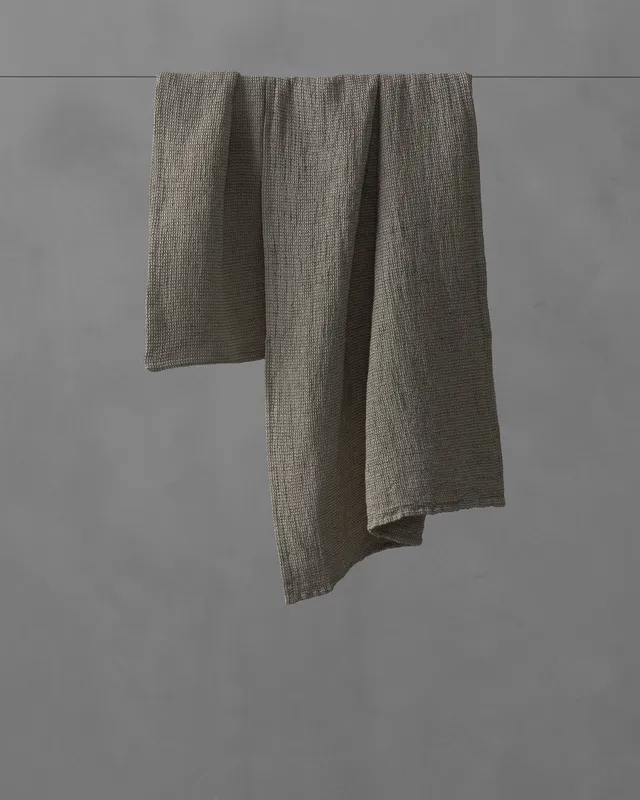 society-limonta-maco-set-asciugamani-cotone-lino-nido-d-ape image 1