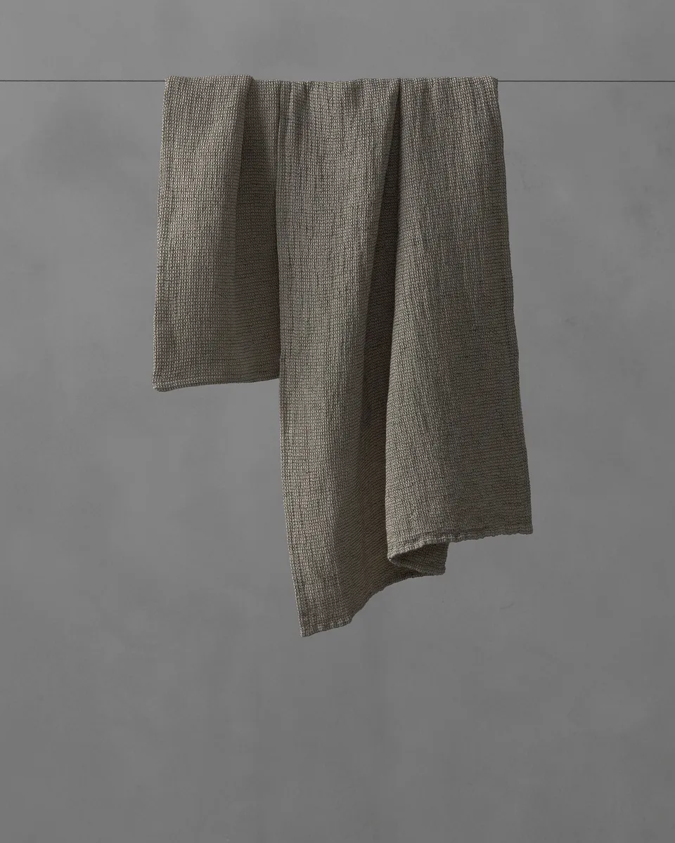 society-limonta-maco-set-asciugamani-cotone-lino-nido-d-ape image 1