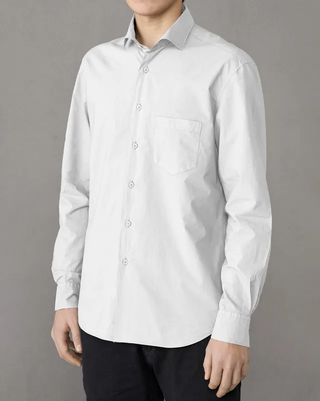 society-limonta-nite-mod-24-camicia-uomo-in-cotone image 1