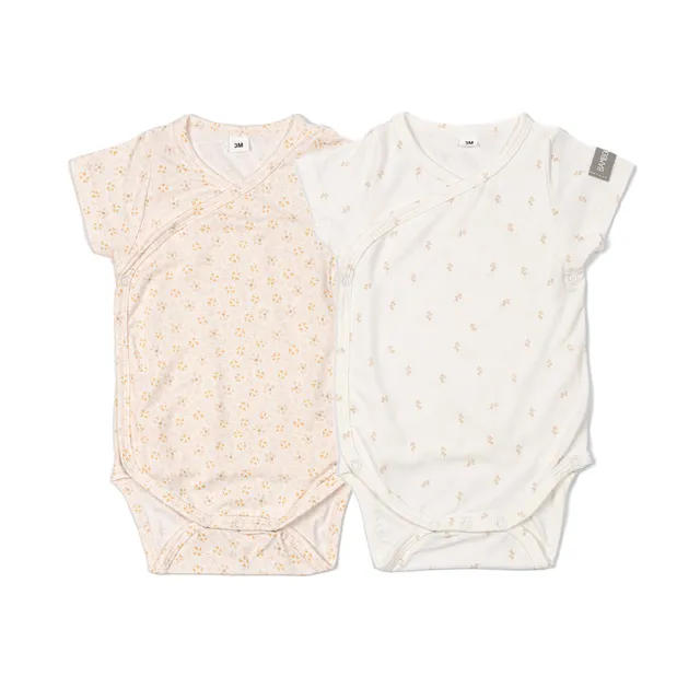 bamboom-confezione-2-body-maniche-corte-print-flowers-mix-142 image 1