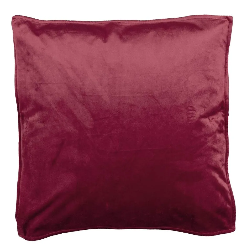 fazzini-fascino-cuscino-arredamento-50x50-cm-bordeaux-in-velluto image 1