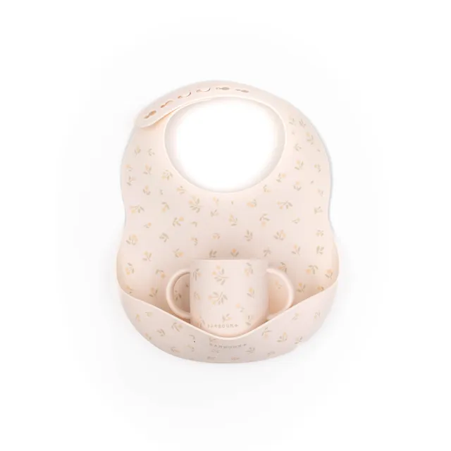 bamboom-bavaglino-silicone-tazza-tulips-204 image 1