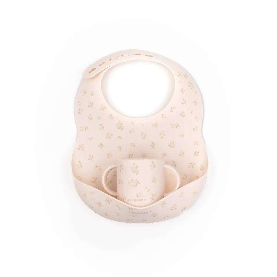 bamboom-bavaglino-silicone-tazza-tulips-204 image 1