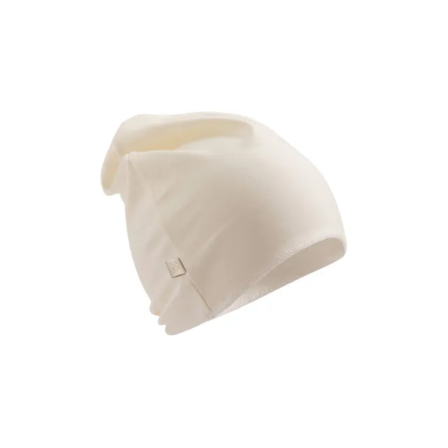 bamboom-cappellino-pure-warm-white-128-neonato-made-in-italy image 1