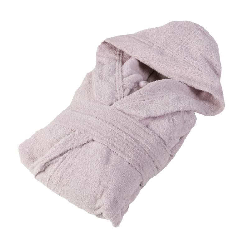 fazzini-travel-accappatoio-microcotone-con-cappuccio-s-rosa image 2