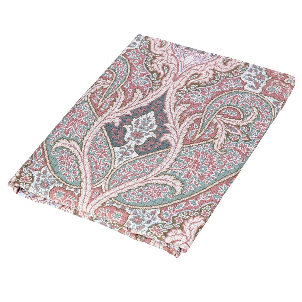 fazzini-paisley-telo-copriletto-multiuso-2-piazze-270x270-cm-rosa image 1