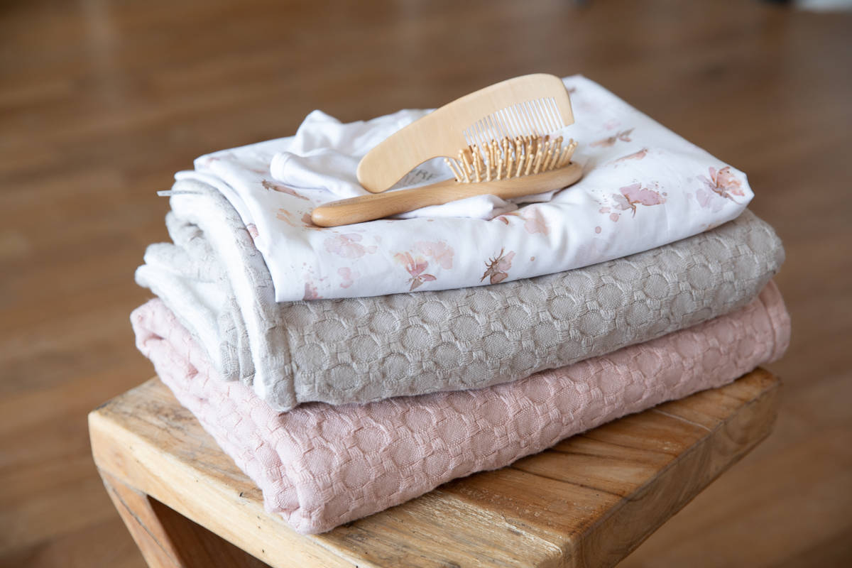 bamboom-coperta-culla-100x75-honey-neutral-pink-47 image 2