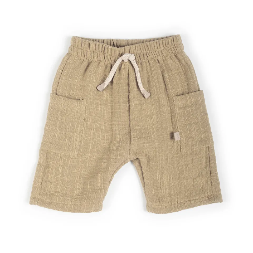 bamboom-shorts-lino-look-mustard-270-bimbo image 1