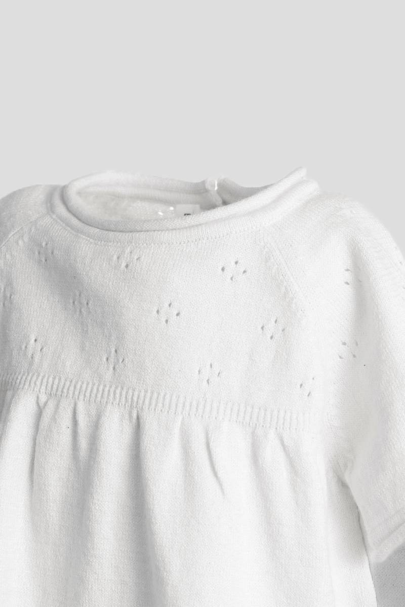 bamboom-vestito-bimba-warm-white-128-cod-1004 image 3