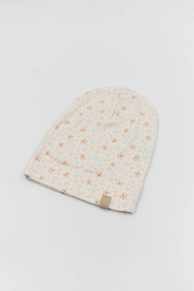 bamboom-cappellino-beanie-brasilian-flower-424-cappello-bimba image 2