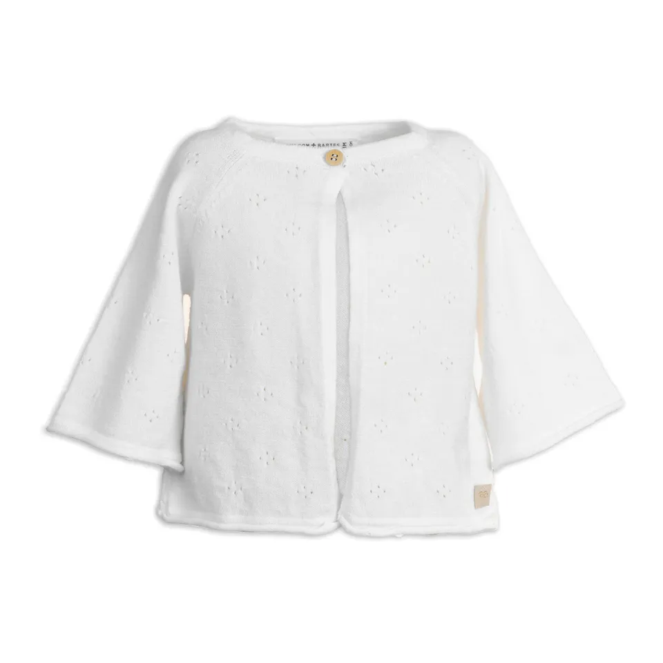 bamboom-cardigan-bimba-warm-white-128-cardigan-bamb-mezza-stagione image 1