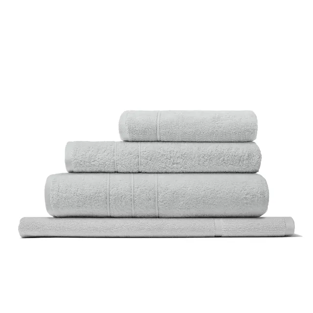 dalfilo-asciugamani-all-in-linea-classica-set-bagno-4-pezzi-in-cotone-500-g-mq image 1