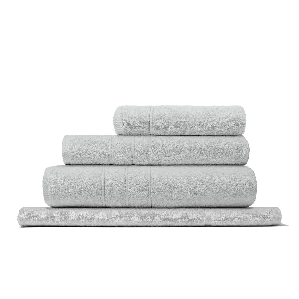dalfilo-asciugamani-all-in-linea-classica-set-bagno-4-pezzi-in-cotone-500-g-mq image 1