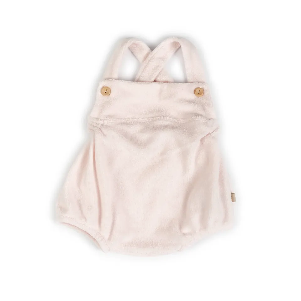 bamboom-pagliaccetto-spugna-pink-bloom-275-neonato image 1