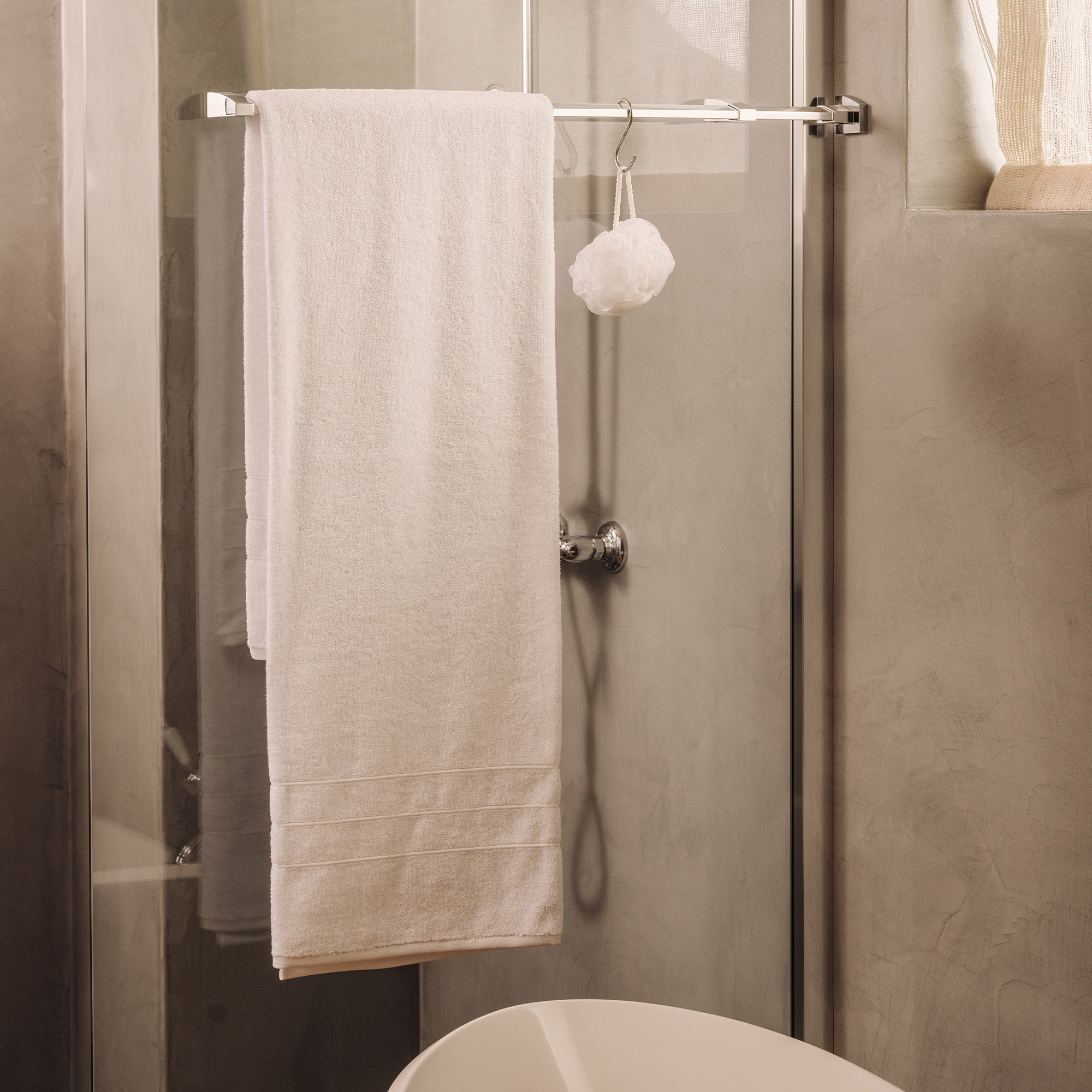 dalfilo-telo-doccia-linea-classica-in-cotone-500-g-m2-asciugamano-spa image 2