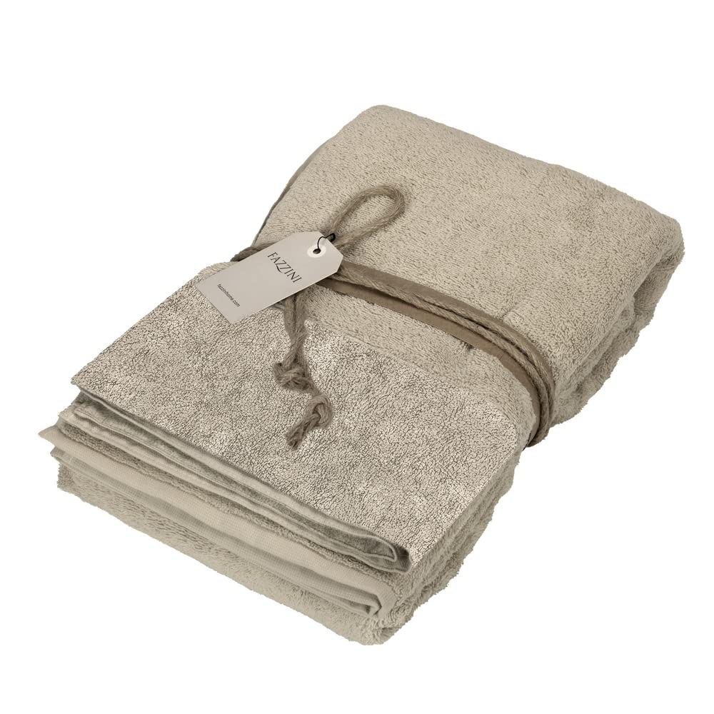 fazzini-galuchat-telo-bagno-100x150-corda-sasso image 1