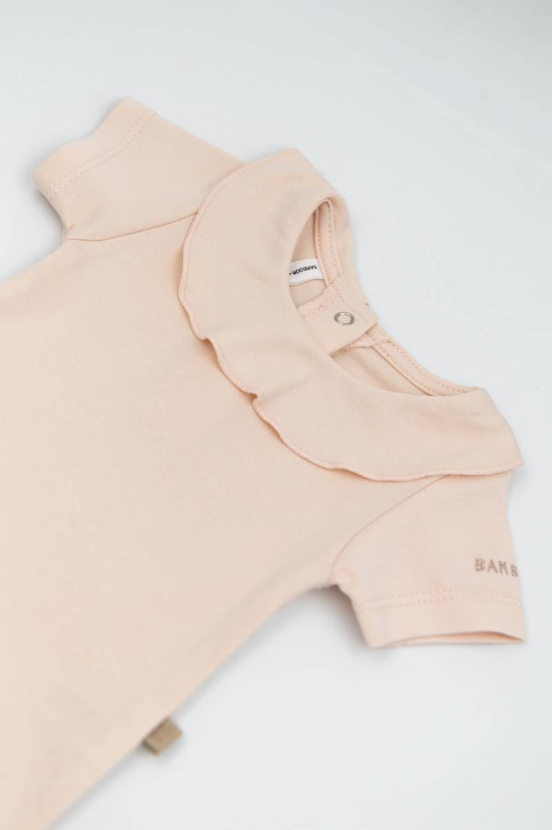 bamboom-body-bimba-collo-volant-maniche-corte-light-pink-504 image 2