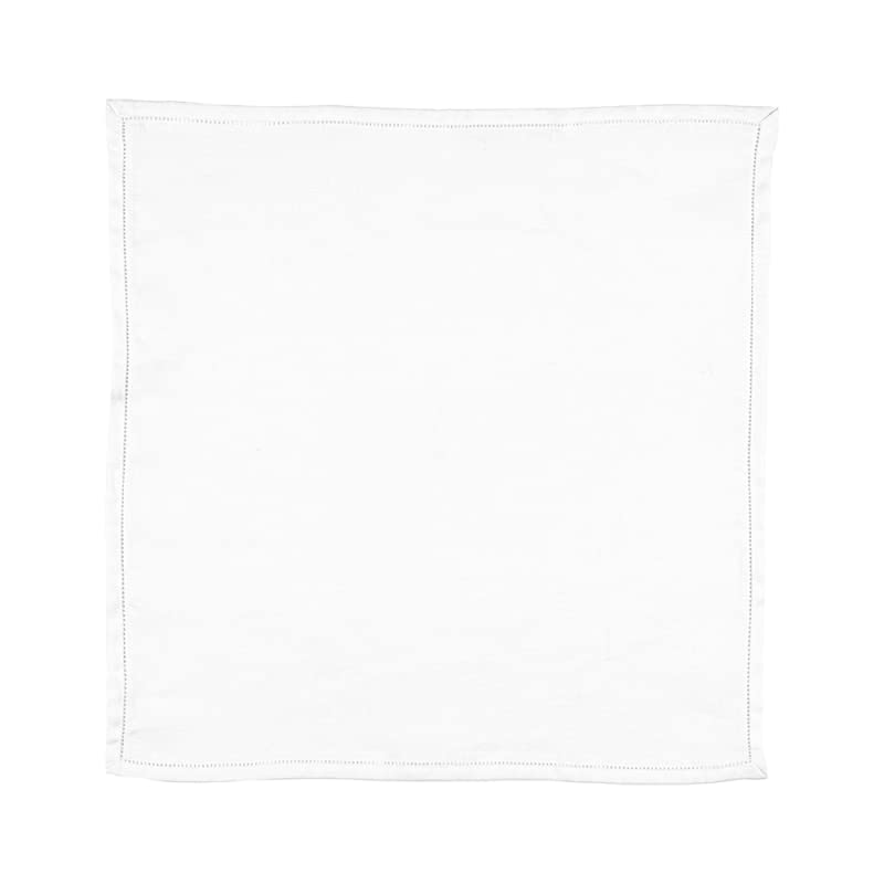 fazzini-brera-set-4-tovaglioli-da-th-30x30-bianco image 1
