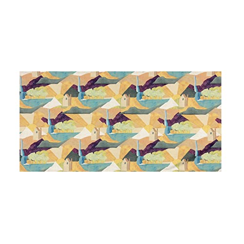fazzini-tamara-tappeto-58x110-cm-ocra image 5