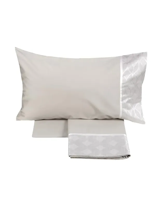 fazzini-atelier-duomo-completo-lenzuola-2-piazze-grigio-duocobo-7 image 1