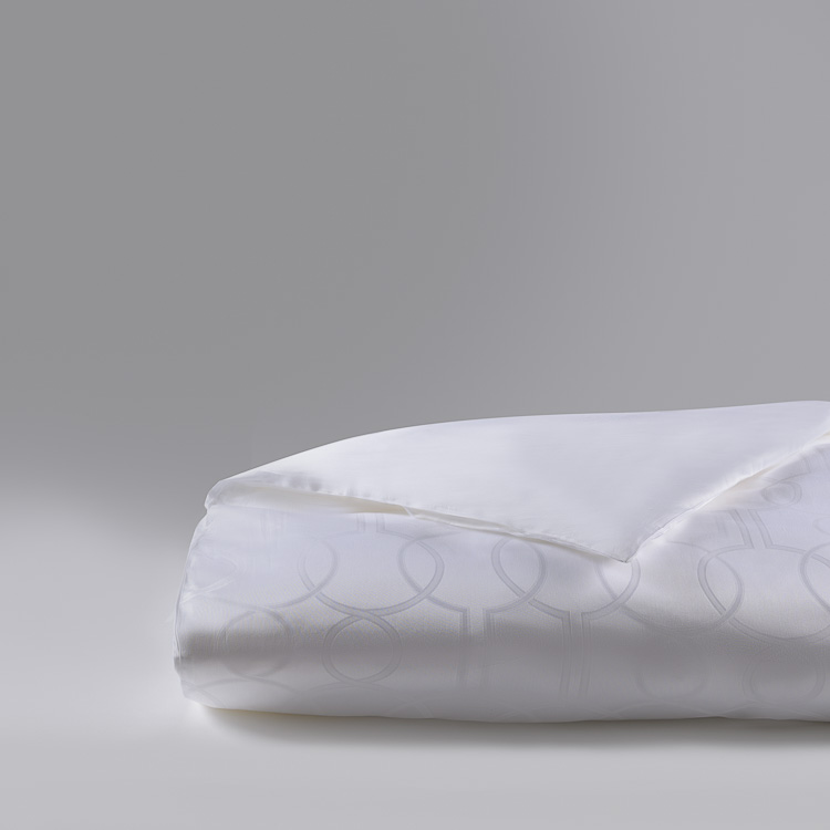 rivolta-carmignani-shangri-la-jacquard-copripiumino-matrimoniale-in-raso-600tc image 1