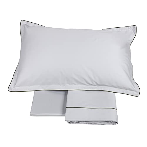 fazzini-deal-completo-lenzuola-2-piazze-grigio-perla-cactus image 2