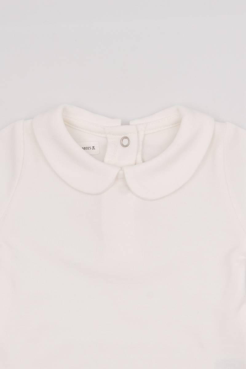 bamboom-body-bimba-collo-tondo-offwhite-111-body-maniche-lunghe image 2