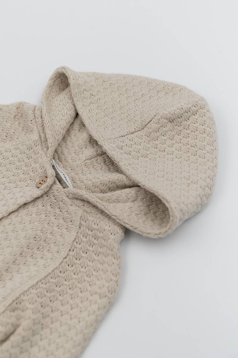 bamboom-cardigan-a-maglia-con-cappuccio-sand-10 image 4