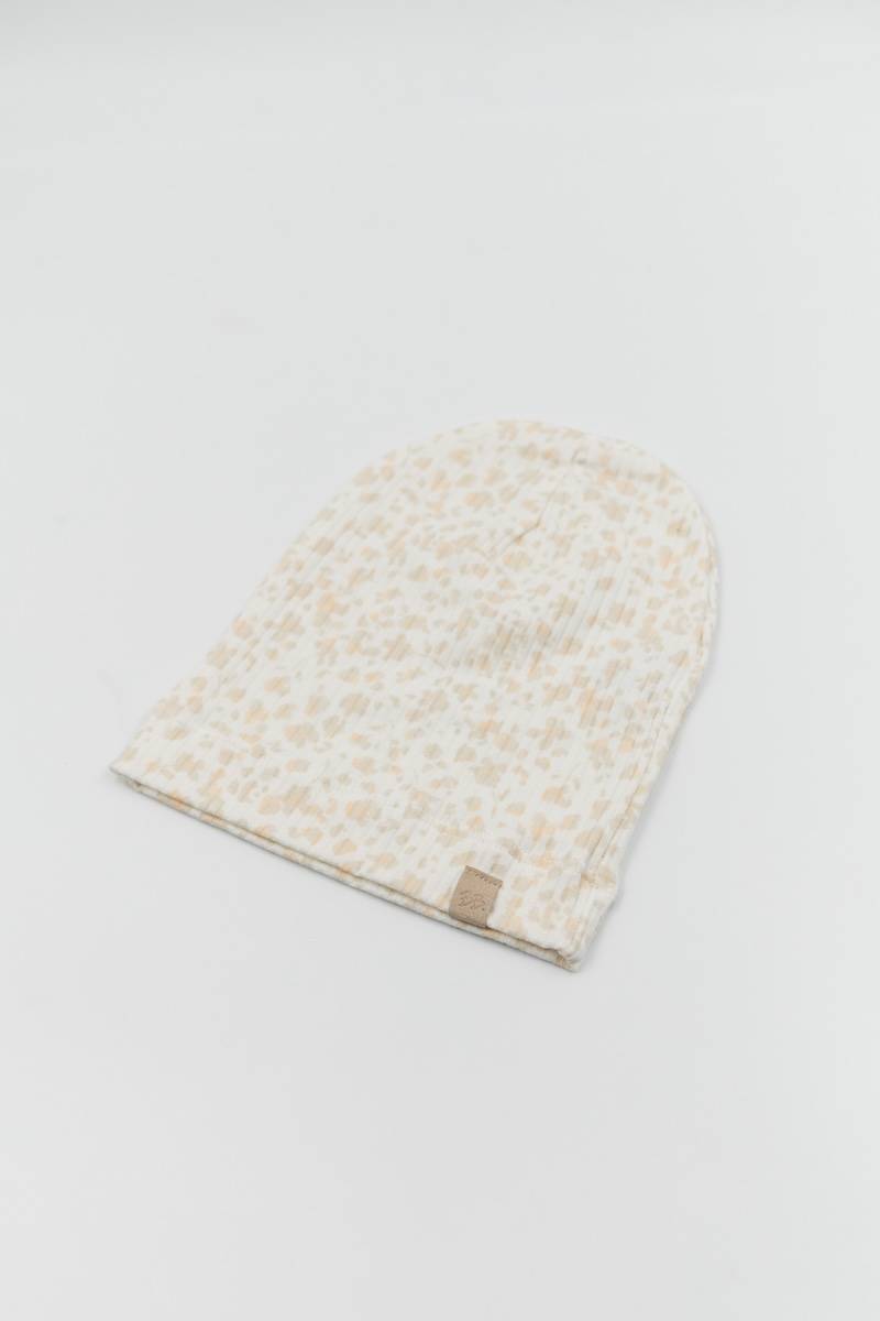 bamboom-cappellino-beanie-bimba-print-petals-422 image 2