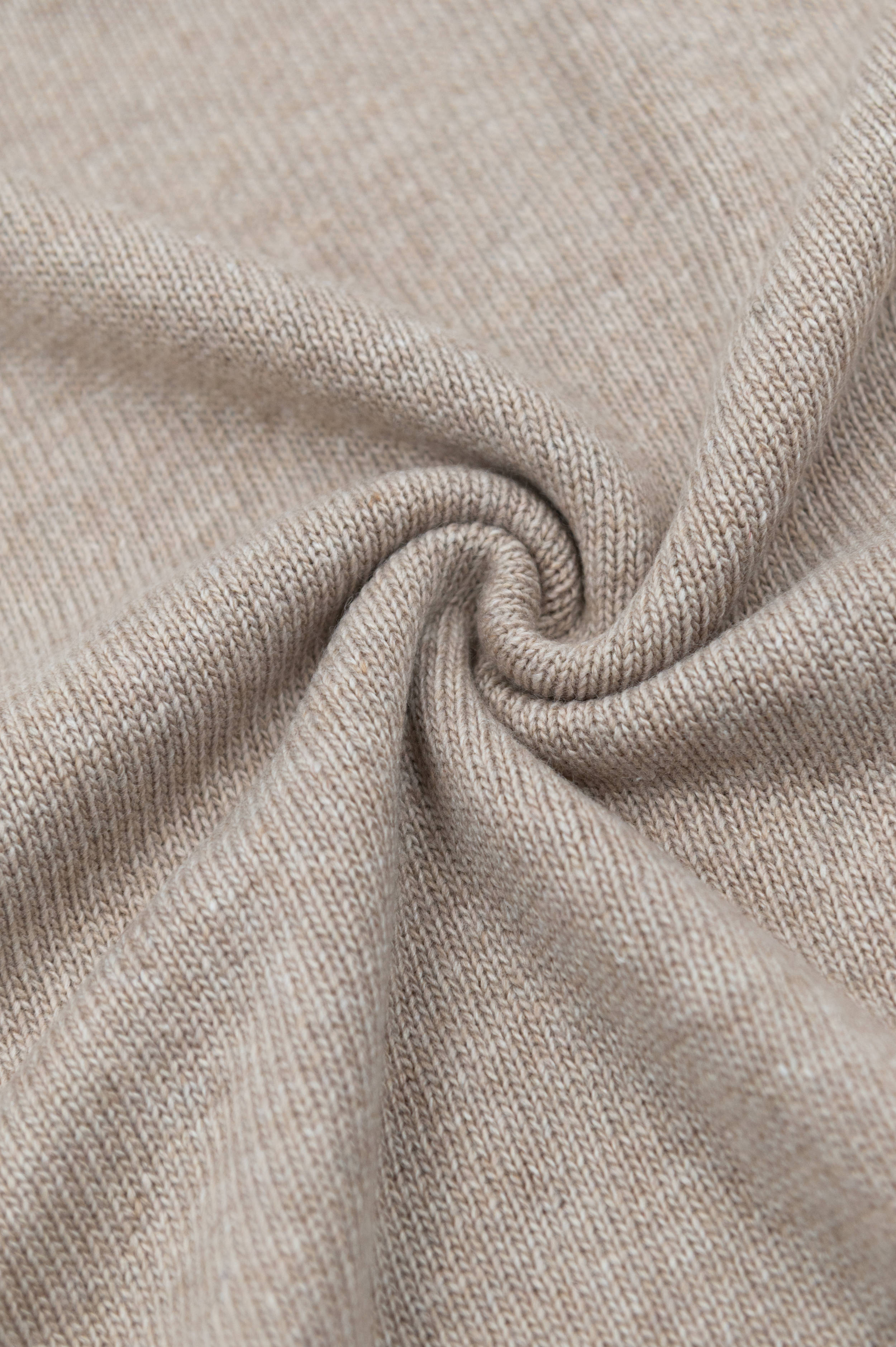 bamboom-copertina-4-stagioni-con-cashmere-lato-teddy-light-chocolate-melange-318 image 3