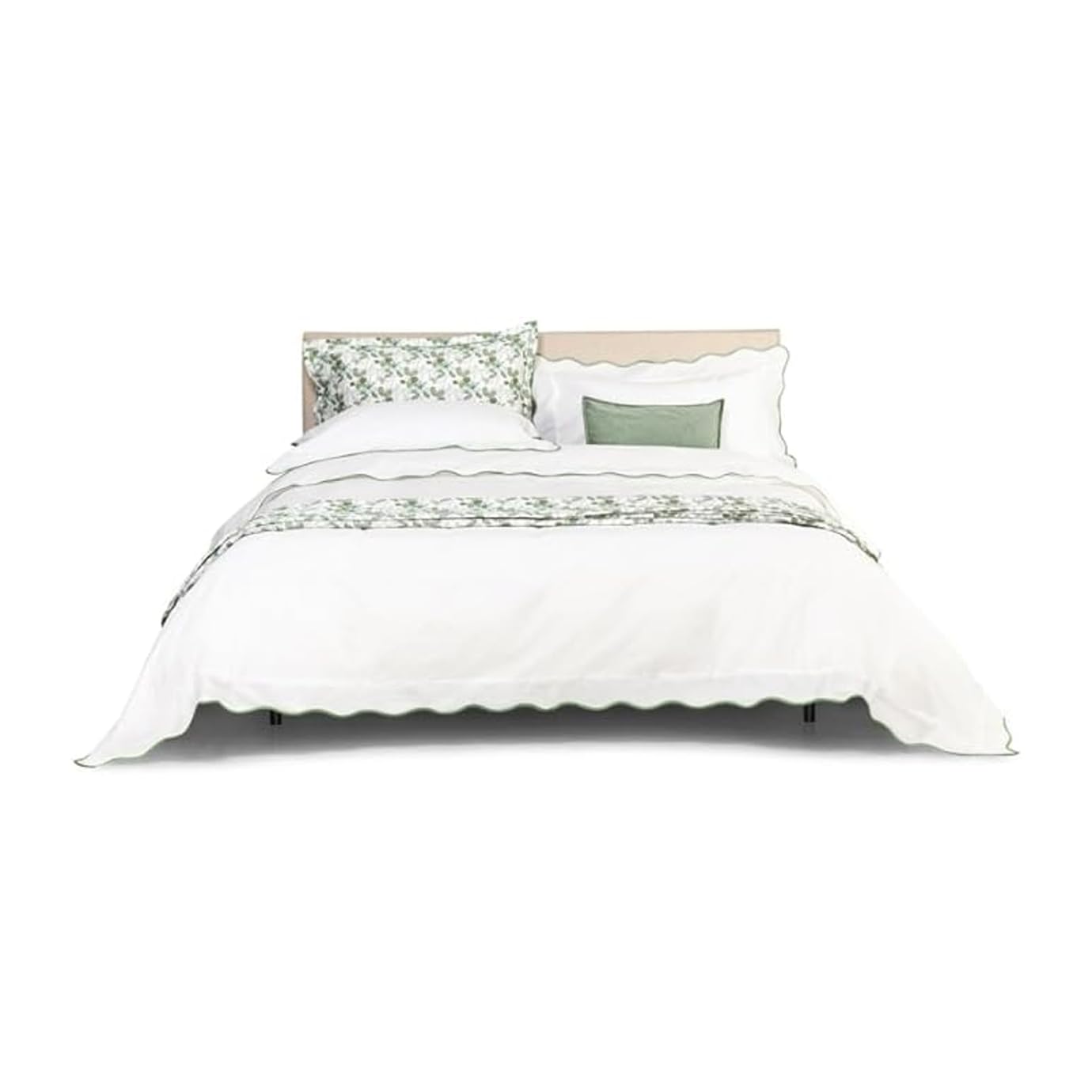 fazzini-atelier-navigli-completo-lenzuola-2-piazze-bianco-celadon image 3