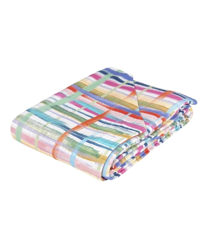 fazzini-fili-copriletto-2-piazze-multicolor image 2