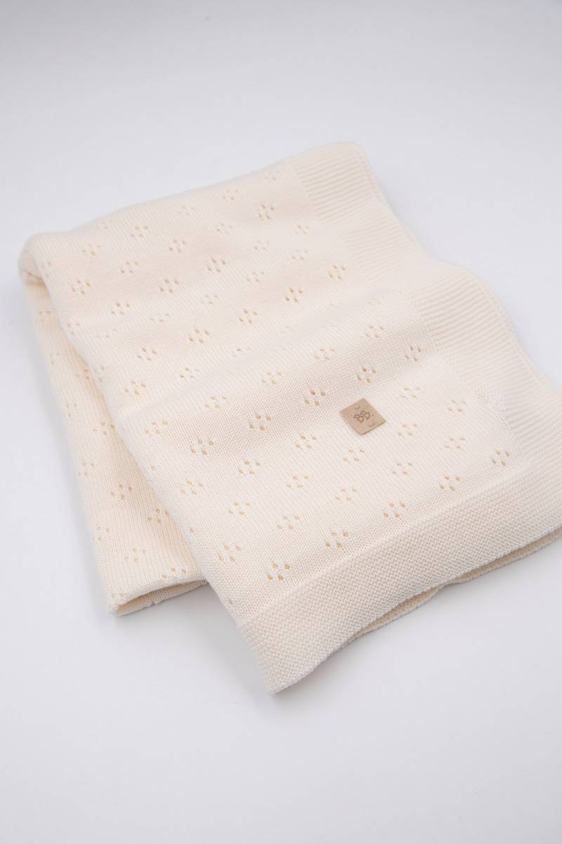 bamboom-coperta-traforata-knitted-bianco-01 image 2
