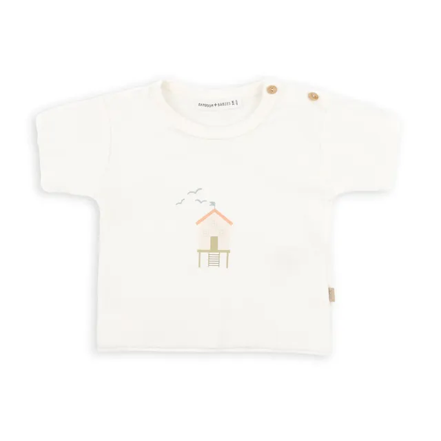 bamboom-shirt-con-stampa-offwhite-111 image 1
