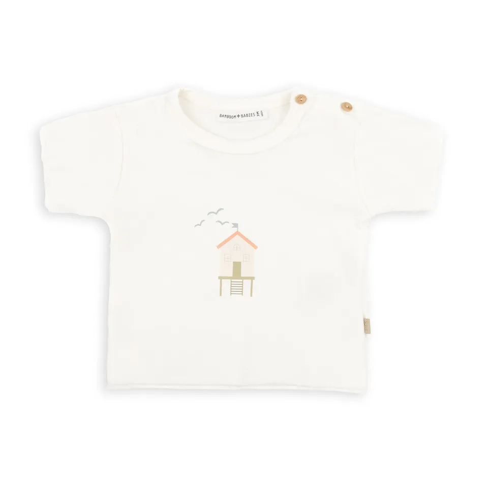 bamboom-shirt-con-stampa-offwhite-111 image 1
