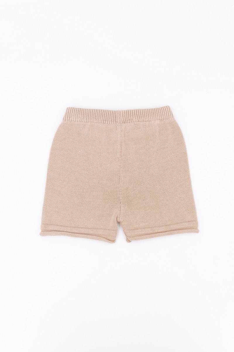 bamboom-pantalone-corto-knitted-neonato-rosa-04 image 3
