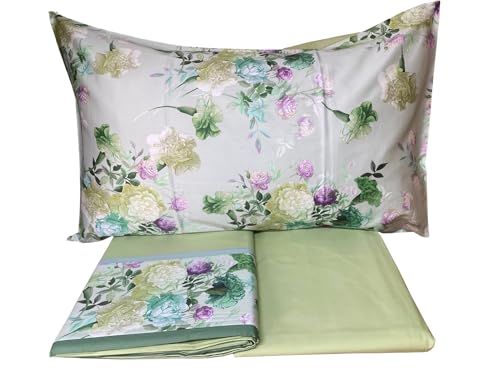 fazzini-summer-completo-lenzuola-2-piazze-raso-300tc-gray-green image 6