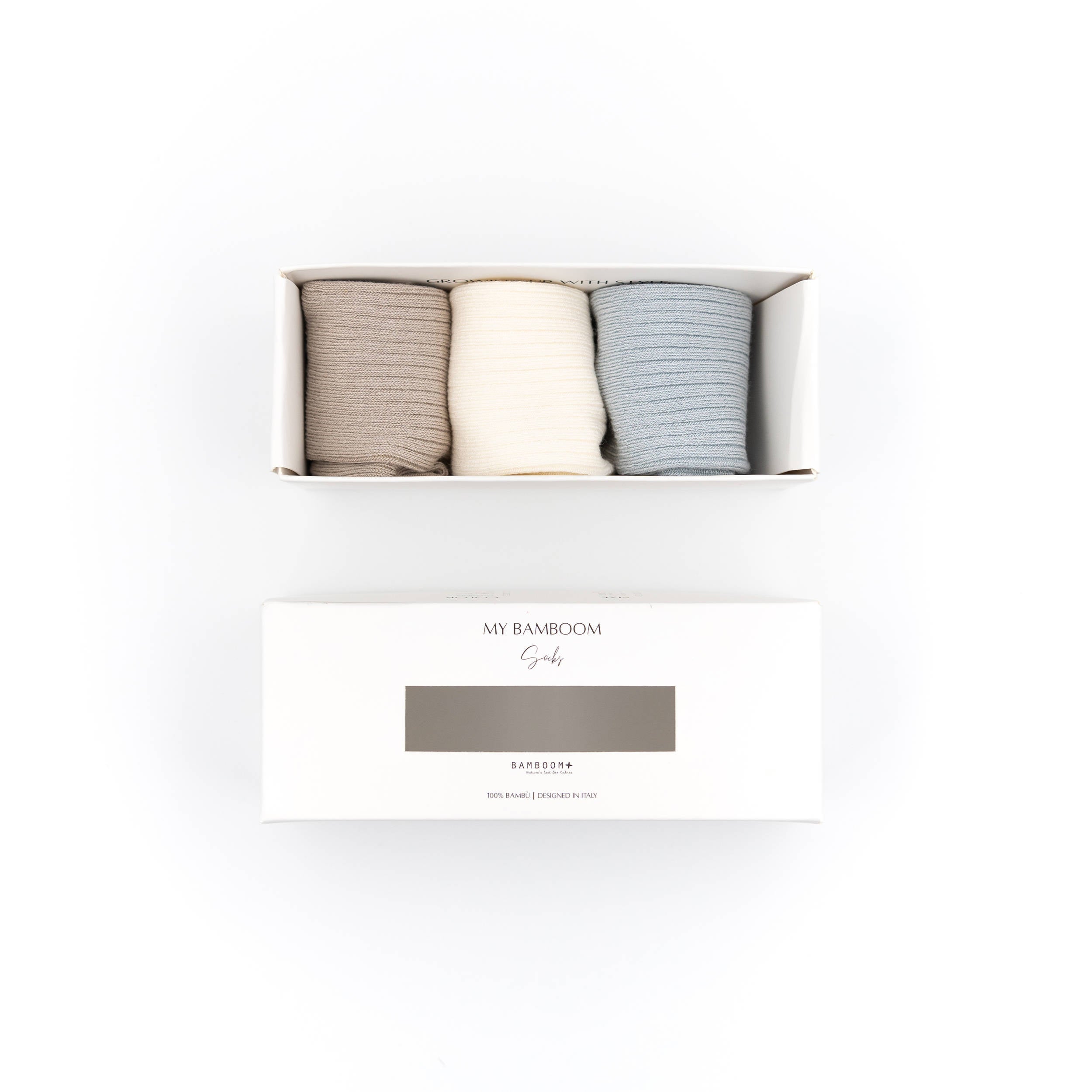 bamboom-3pc-gift-box-calze-a-coste-bamb-azzurro-03 image 1