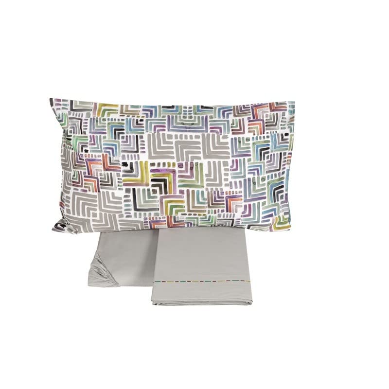 fazzini-geometrie-completo-letto-2-piazze-multicolor image 2