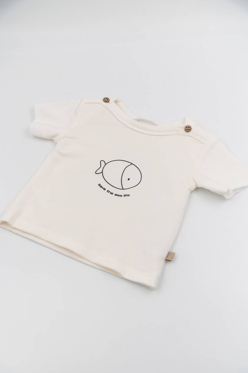 bamboom-t-shirt-a-maniche-corte-con-stampa-824-offwhite-111 image 2