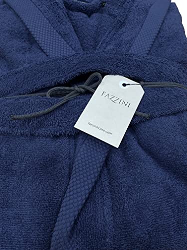 fazzini-fitness-accappatoio-unisex-in-spugna-di-cotone-con-cappuccio image 6