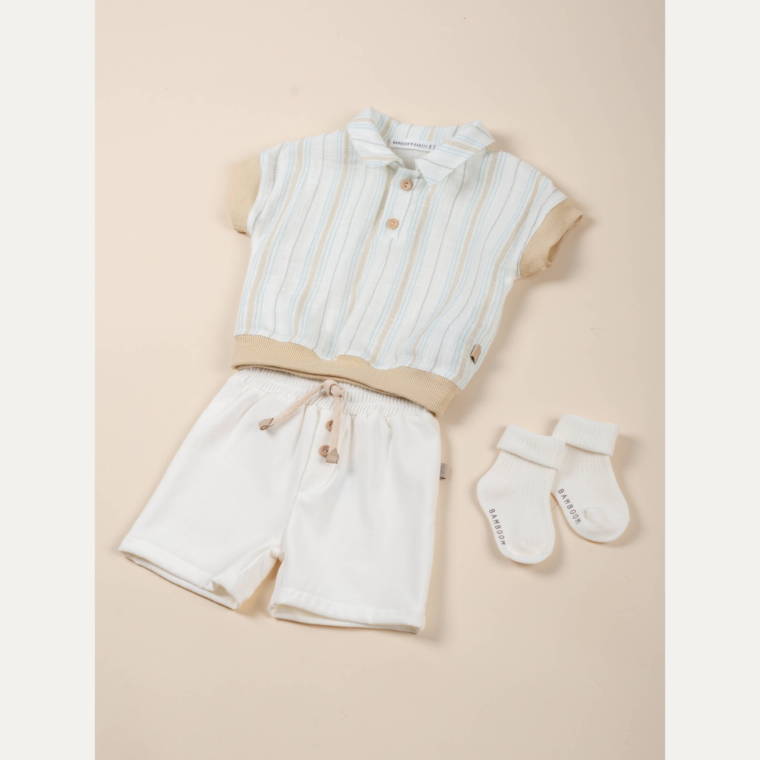 bamboom-polo-bimbo-stripe-white-blu-272 image 2