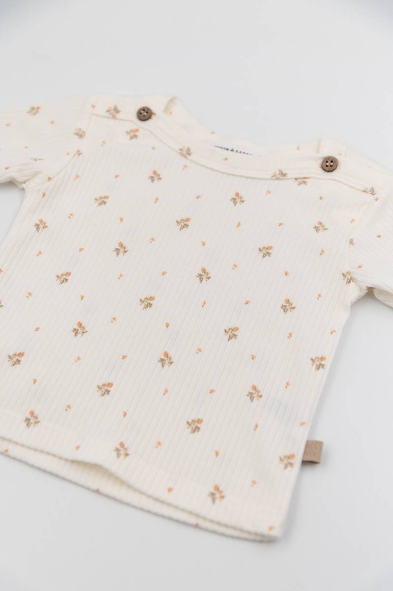 bamboom-t-shirt-maniche-corte-con-stampa-print-lilla-421 image 3