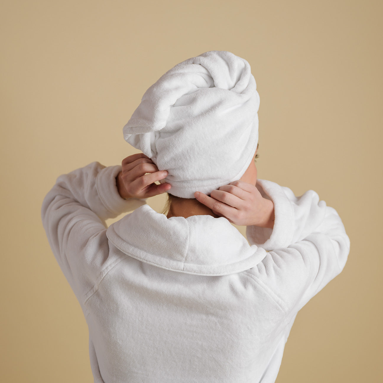 dalfilo-turbante-superior-in-cotone-450-g-m2-70x30-cm-con-bottone image 4
