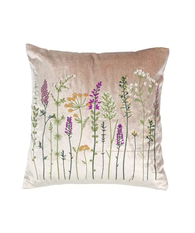 fazzini-botanical-cuscino-arredo-45x45-beige-botcusc-0 image 1