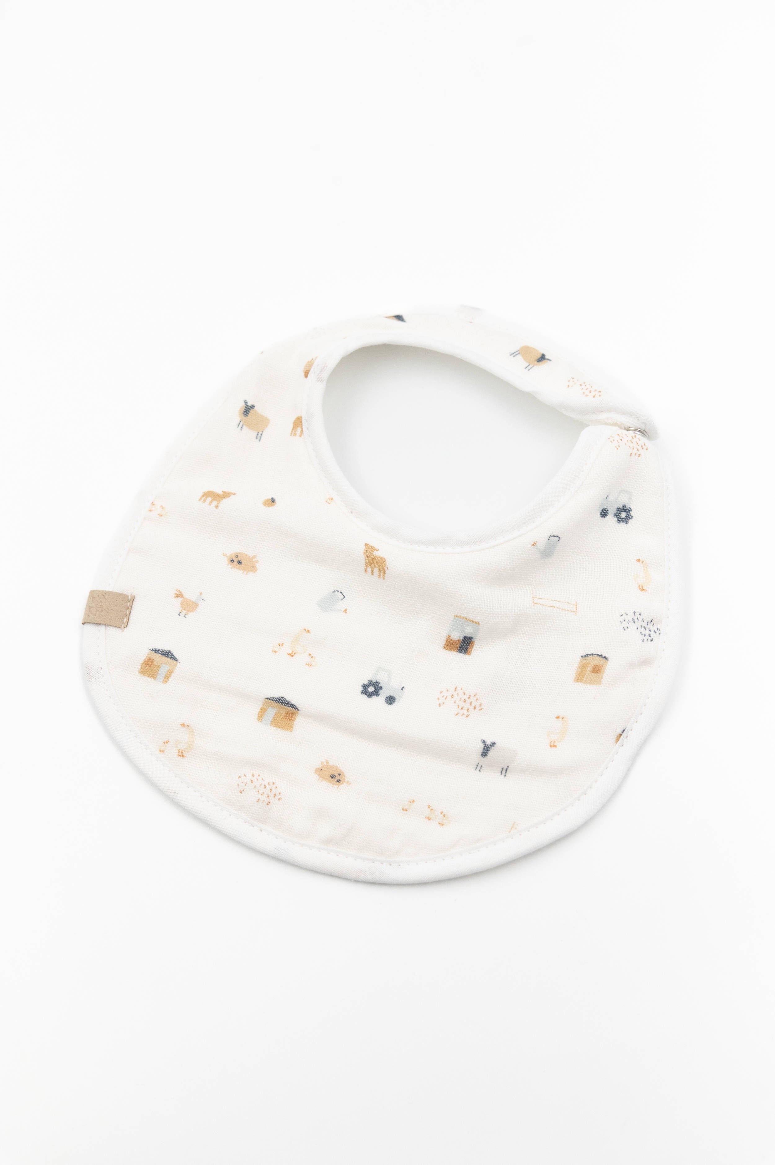 bamboom-bib-set-3-pezzi-the-farm-133-bavaglini image 2