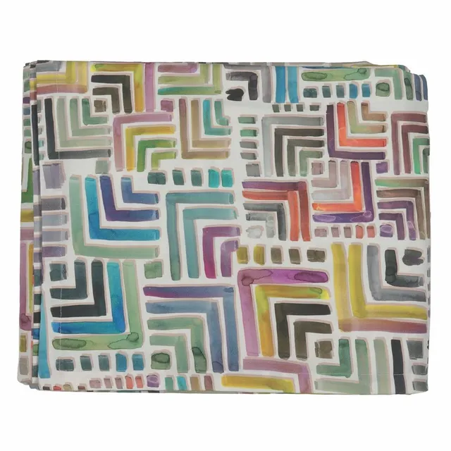 fazzini-geometrie-tovaglia-145x220-cm-multicolor-macro image 1